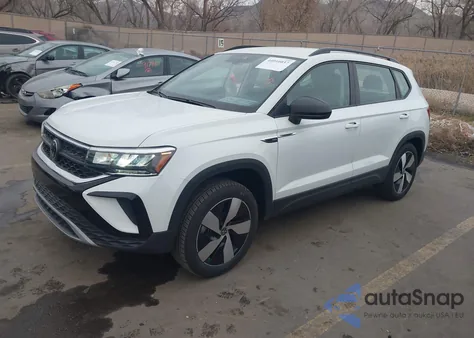 2024 Volkswagen Taos 1.5T S из США, поврежденный, VIN 3VV8X7B25RM070935